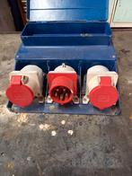 Bouw  stroom kast 30 x 30 cm nu, Doe-het-zelf en Verbouw, Motoren, Ophalen of Verzenden, Gebruikt, Elektromotor