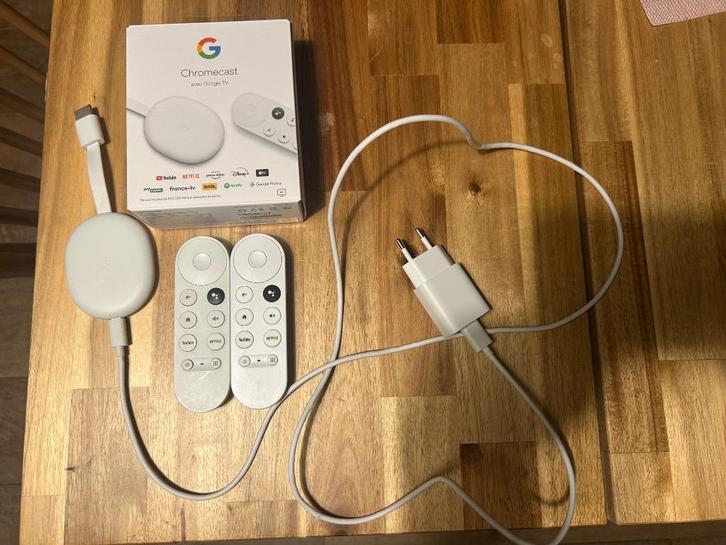 Chromecast Google TV 4K, Audio, Tv en Foto, Mediaspelers, Zo goed als nieuw, Minder dan 500 GB, HDMI, USB 2.0, Ophalen of Verzenden