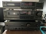 Technics Stereo Hifi Set, Audio, Tv en Foto, Gebruikt, Cassettedeck, Losse componenten, Ophalen