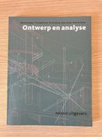 Ontwerp en analyse, Nieuw, Naiaio uitgevers, Beta, HBO