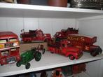 50% Korting Blik speelgoed auto tractor brandweer vliegtuig, Antiek en Kunst, Antiek | Speelgoed, Ophalen