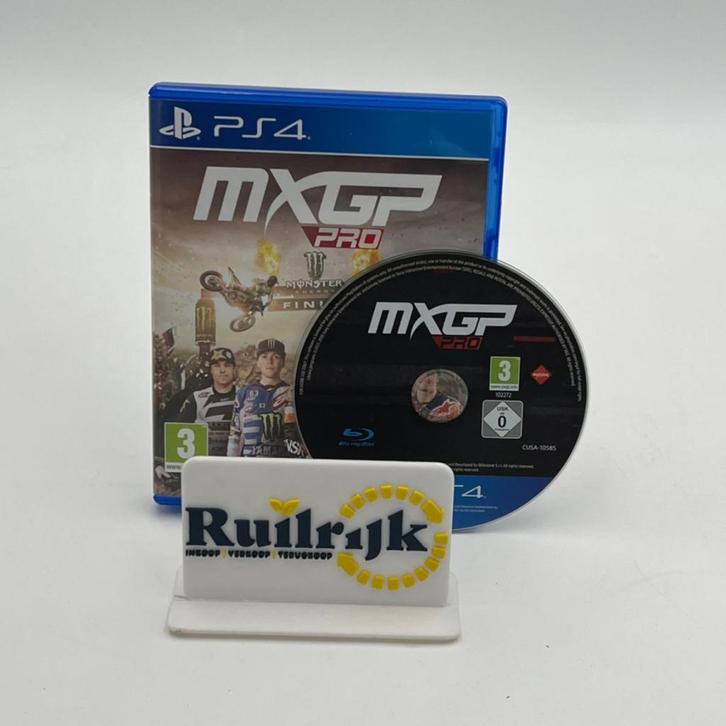MXGP Pro - Playstation 4 Game, Spelcomputers en Games, Games | Sony PlayStation 4, Zo goed als nieuw