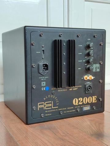 High-end Rel subwoofer - 17 Hz en 400 watt piek ! beschikbaar voor biedingen