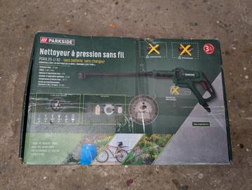 Parkside drukreiniger 20v beschikbaar voor biedingen