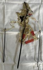 Wayang Kulit schaduwpop – Java, Indonesië – ca. 1880–1920 –, Antiek en Kunst, Kunst | Niet-Westerse kunst, Ophalen of Verzenden