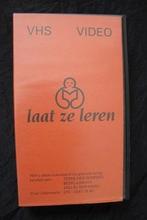 Laat ze leren Hulp aan kinderen in nood VHS, Alle leeftijden, Ophalen of Verzenden, Gebruikt, Documentaire