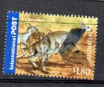 ‹(•¿•)› australie # kangoeroe, Verzenden, Gestempeld