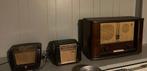 3 Philips vintage radio’ s, Ophalen, Gebruikt, Radio