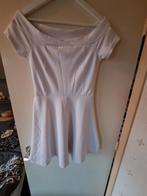 Witte off shoulder jurk, Wit, Ophalen of Verzenden, Zo goed als nieuw, Coolcat