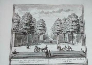 35 / Beverwijk het Huis Kopergravure 18e Eeuw beschikbaar voor biedingen