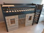 Alta halfhoogslaper / hutbed, Kinderen en Baby's, Kinderkamer | Stapelbedden en Hoogslapers, Ophalen, Gebruikt, Halfhoogslaper