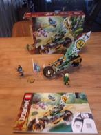 Lego Ninjago 71745-1 Lloyd's Jungle Chopper Bike uit 2021, Ophalen of Verzenden, Gebruikt, Complete set, Lego