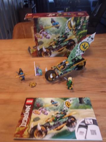 Lego Ninjago 71745-1 Lloyd's Jungle Chopper Bike uit 2021 beschikbaar voor biedingen
