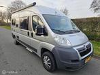 Possl 2Win buscamper 2010 120pk Vast bed, Airco, Cruise, Buscamper of Camperbus, Pössl, Bedrijf, TV