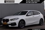 BMW 1-serie 118i Executive Sport Cruise, Afn.trekhaak, Stoel, Gebruikt, Leder en Stof, Wit, Bedrijf