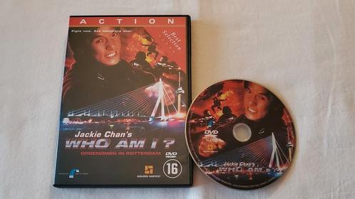 Jackie Chan Who Am I Dvd Actie/Kung-Fu, Cd's en Dvd's, Dvd's | Actie, Zo goed als nieuw, Actie, Vanaf 16 jaar, Ophalen of Verzenden