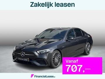 Mercedes-Benz C-klasse 180 | AMG Line | Night Pakket | 19 in beschikbaar voor biedingen