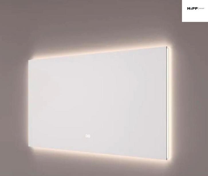 Hipp Design Badkamerspiegel, Huis en Inrichting, Badkamer | Badkamermeubels, Nieuw, Overige typen, Minder dan 100 cm, 100 tot 150 cm