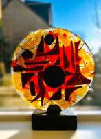 glaskunst, glasfusie, burning universe, Ophalen