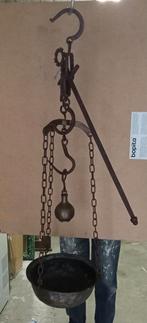 Antieke balansweegschaal voor groente en fruit, Ophalen of Verzenden