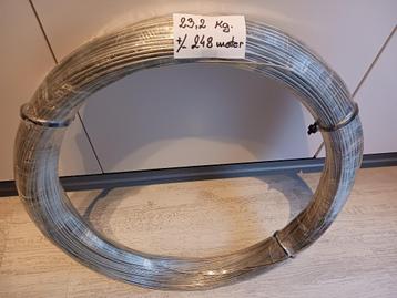 VERTIND KOPERDRAAD 10 mm2  (23 kg. ) Lengte: +/_ 248 meter beschikbaar voor biedingen