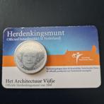 Architectuur Vijfje 2008 - Herdenkingsmunt, Postzegels en Munten, Munten | Nederland, Ophalen of Verzenden, Koningin Beatrix, Euro's