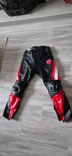 Ducati Motorbroek - Leer - Maat 52, Motoren, Kleding | Motorkleding, Broek | leer, Heren, Ophalen of Verzenden, Ducati