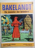 Bakelandt 5 De meester der broeders, Boeken, Zo goed als nieuw, Ophalen, Eén stripboek