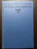 Muziekgeschiedenis, Ophalen of Verzenden