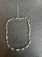 zilveren ketting, Sieraden, Tassen en Uiterlijk, Kettingen, Ophalen of Verzenden, Zo goed als nieuw, Wit, Zilver