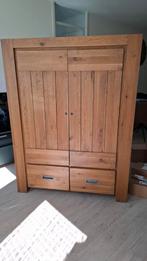Gratis afhalen mooie massief houten kast 1,70  1,30  0,42, Ophalen, Gebruikt, 70 tot 120 cm