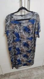 Norah Jurkje/Tuniek Maat 46, Ophalen, Blauw, Maat 46/48 (XL) of groter, Zo goed als nieuw