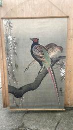 Kunstwerk op doek fasant, Ophalen