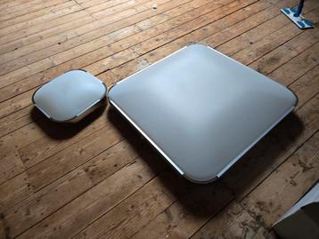 Grote Led plafondlamp met afstandbediening.  beschikbaar voor biedingen