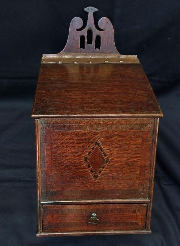 Engelse zoutkist ca 1800., Antiek en Kunst, Antiek | Overige Antiek, Ophalen