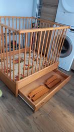 Bopita box met lade en boxkleed, Kinderen en Baby's, Boxen, Ophalen, Gebruikt, Boxkleed