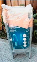 Vouwladder/ opklapbare ladder/ trap met steigerplaten nieuw, Doe-het-zelf en Verbouw, Ladders en Trappen, Ophalen, Nieuw, 2 tot 4 meter