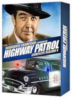 Highway Patrol (American TV series) seizoen 4 compleet dvd, Gebruikt, Verzenden, Boxset, Actie en Avontuur