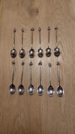 Zilveren Van Kempen & Begeer Lepelset - 12 Delig, Ophalen of Verzenden