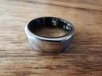 Oura Ring, Gen 3, Heritage Silver, US12, Gebruikt, Ophalen of Verzenden, Zilver, Oura ring