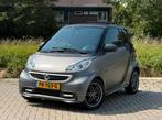 Smart ForTwo 1.0 52KW Cabrio MHD AUT 2012 Zwart, Auto's, Automaat, Zwart, 755 kg, 23 km/l