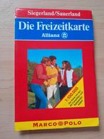 DIE FREIZEITKARTE SIEGERLAND / SAUERLAND Marco Polo, Ophalen of Verzenden, Gelezen, Overige onderwerpen
