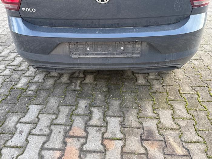 Achterbumper van een Volkswagen Polo (LI7F), Auto-onderdelen, Carrosserie en Plaatwerk, Bumper, Volkswagen, Gebruikt, 3 maanden garantie