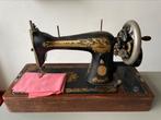 Antiek hand naaimachine, Singer, Antiek en Kunst, Antiek | Naaimachines, Ophalen