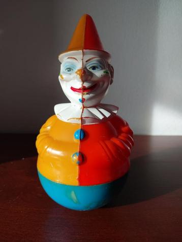 Tuimelaar Roly Poly Clown                  Vintage! beschikbaar voor biedingen