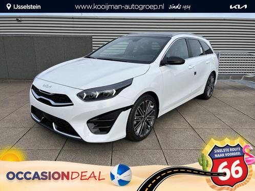 Kia Ceed SW 1.5 T-GDi GT-PlusLine AUTOMAAT NIEUW! / LEDER /, Auto's, Kia, Bedrijf, Te koop, (Pro) Cee d, ABS, Achteruitrijcamera