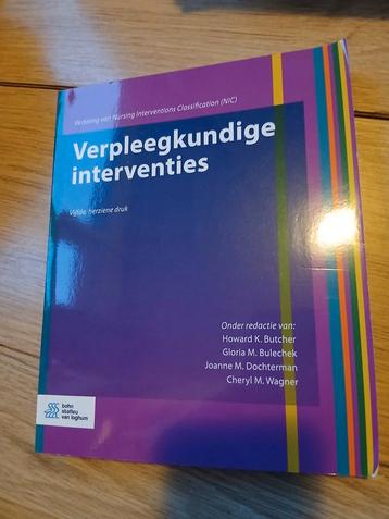 Verpleegkundige interventies (5e druk) beschikbaar voor biedingen