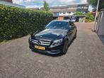 Mercedes-Benz C-Klasse C200 2.0 184PK Aut7 2014 Zwart, Auto's, Zwart, 4 cilinders, Leder en Stof, Zwart