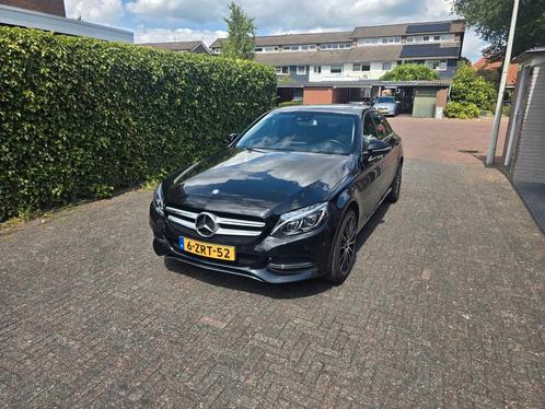 Mercedes-Benz C-Klasse C200 2.0 184PK Aut7 2014 Zwart, Auto's, Mercedes-Benz, Particulier, C-Klasse, ABS, Adaptieve lichten, Adaptive Cruise Control
