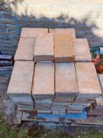 90+ stuks porisostuc stenen 92x23x13,5x6 muurtje ruim 4m2, Ophalen, Gebruikt